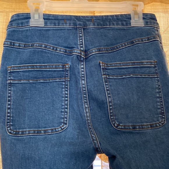 FREE PEOPLE high waisted skinny jeans - Picture 5 of 10